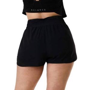 Balance Athletica the breeze shorts.